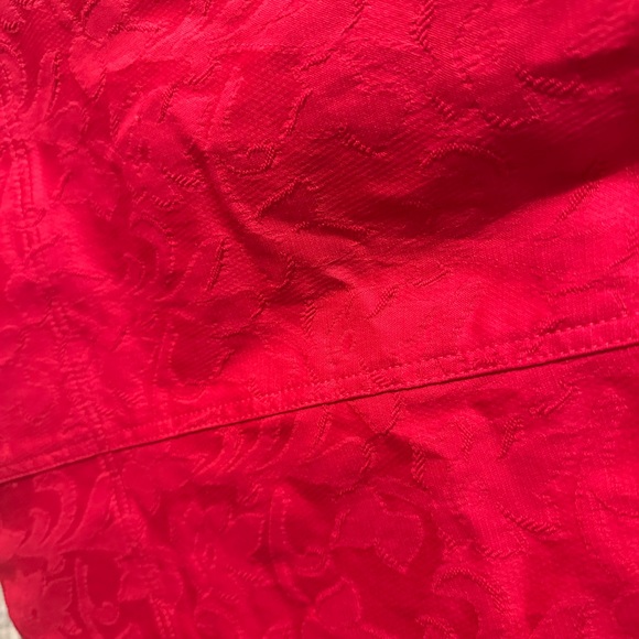 Anthropolgie Strapless Midi-Dress - Picture 3 of 7